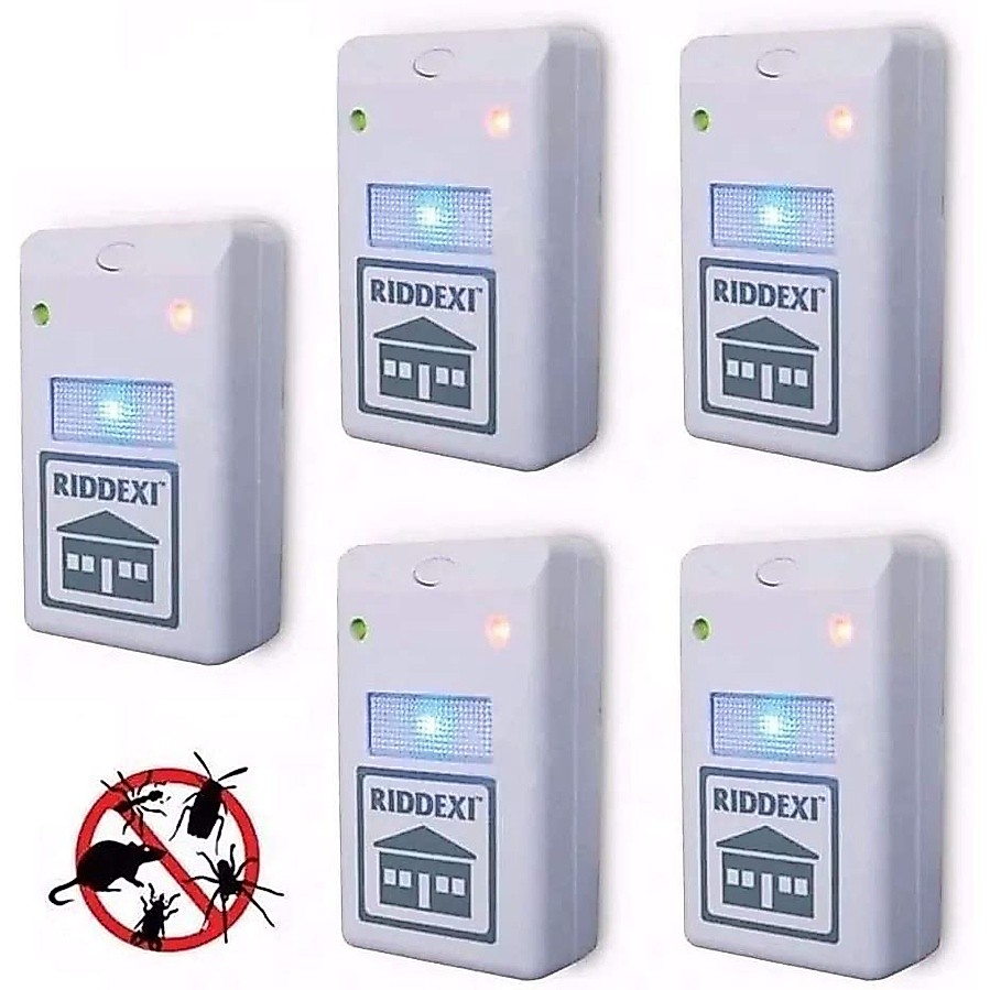 Repelente Eletrônico 1Un Livre-se de Ratos Baratas Formigas Aranhas