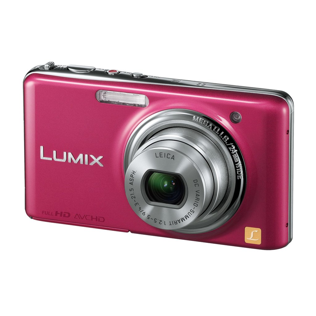 [used] Panasonic Digital Camera LUMIX FX77 Glamorous Pink DMC-FX77-P