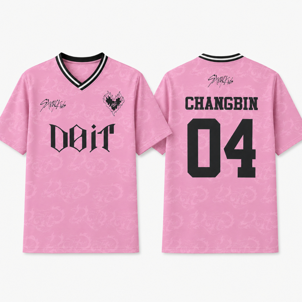 KPOP StrayKids DOIT Fãs do álbum Camisetas FELIX BANGCHAN HYUNJIN Y2K Streetwear