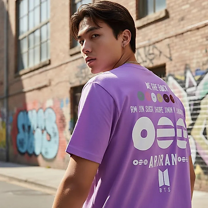camiseta basica oversized bts arirang membros arirang tour brilho autografos y2k kpop