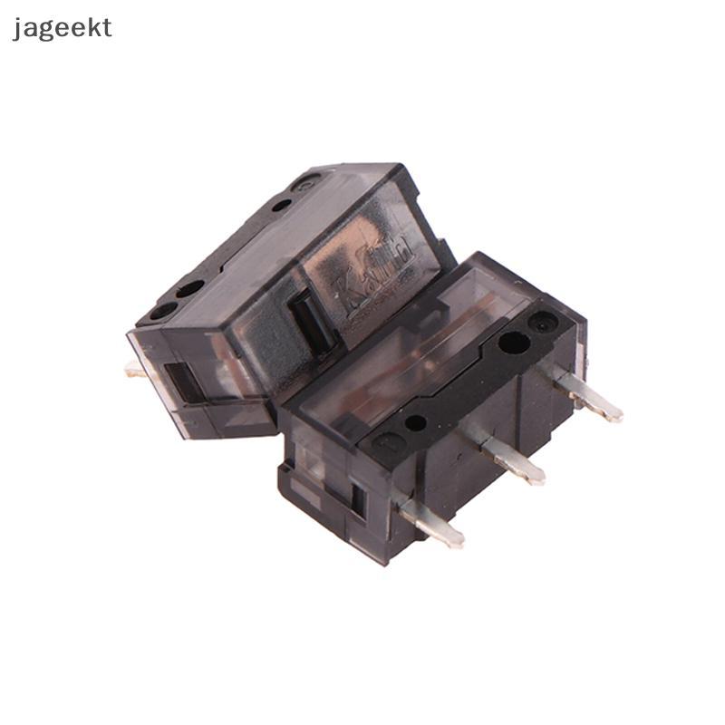 [jageekt] Inovador E Prático 2 Peças Kailh GM8.0 Micro Switch 80M Million Times Life Gaming Mouse 3Pin Dot Acessórios DI