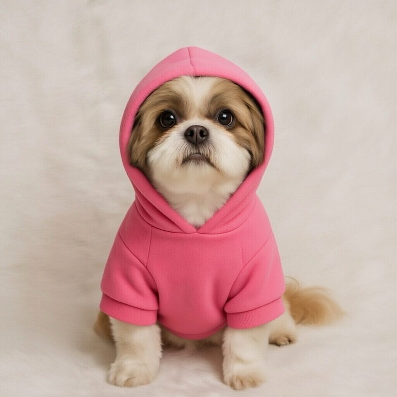 Casaquinho para Cachorro Pequeno Roupa Pet Inverno Chihuahua Pinscher Yorkshire Shih Tzu