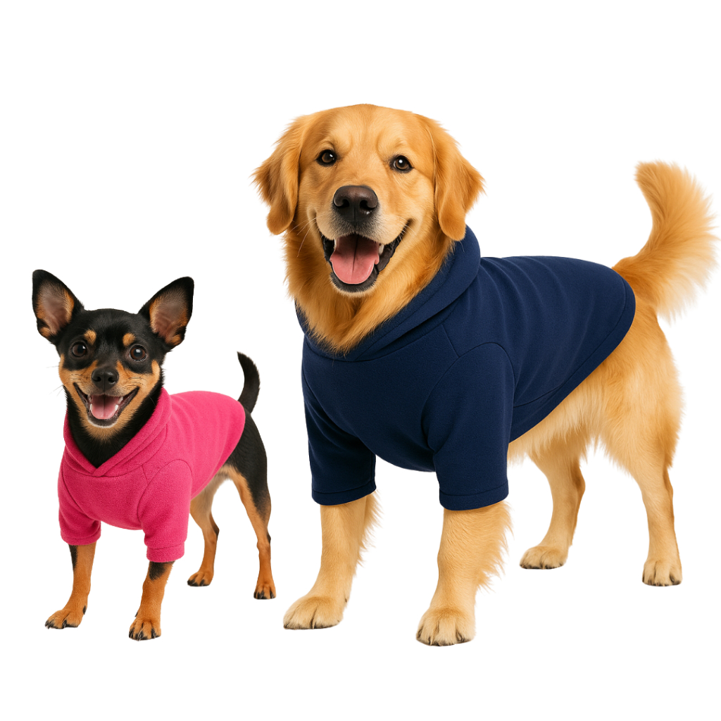 Casaco com capuz Roupa de Inverno para Cachorro Pet Quente Soft Frio Pequeno-Grande ShihTzu Golden Chihuahua Pinscher