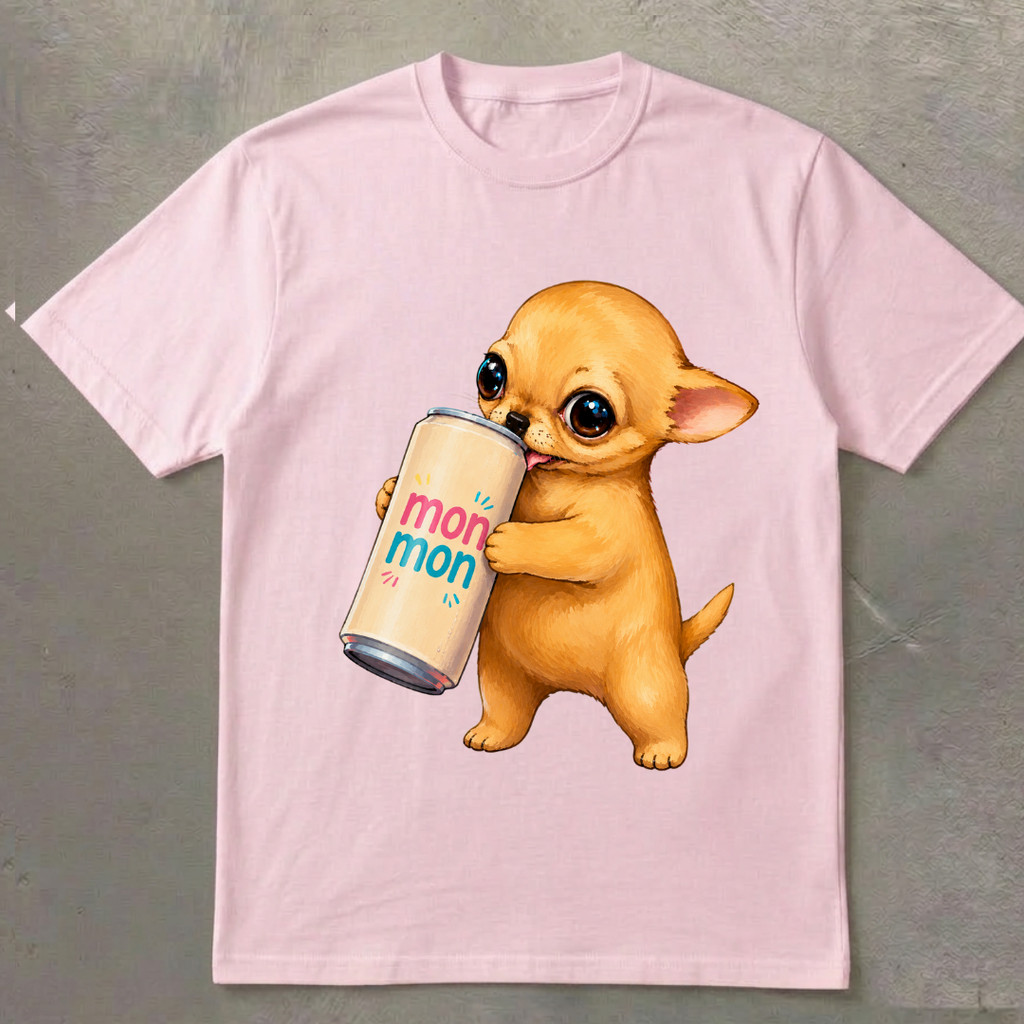 Camiseta Pinscher Mom Mom Fofucho Presente Carinhoso  Regular Plus size Oversized