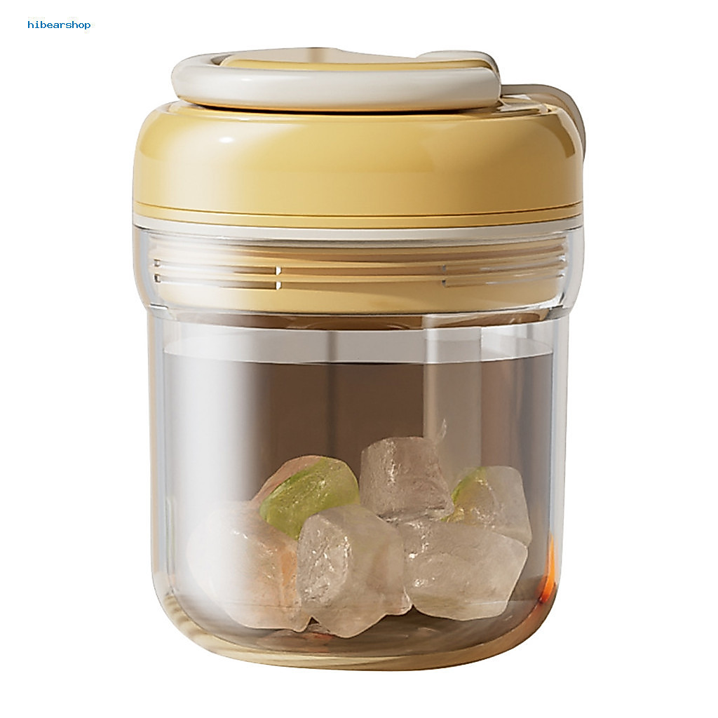 Easy Release Ice Tray Safe Food Contact Mold Cube Grade Odor-free Leak-proof 3-in-1 Cup Maker with Sealed Lid for Drinks