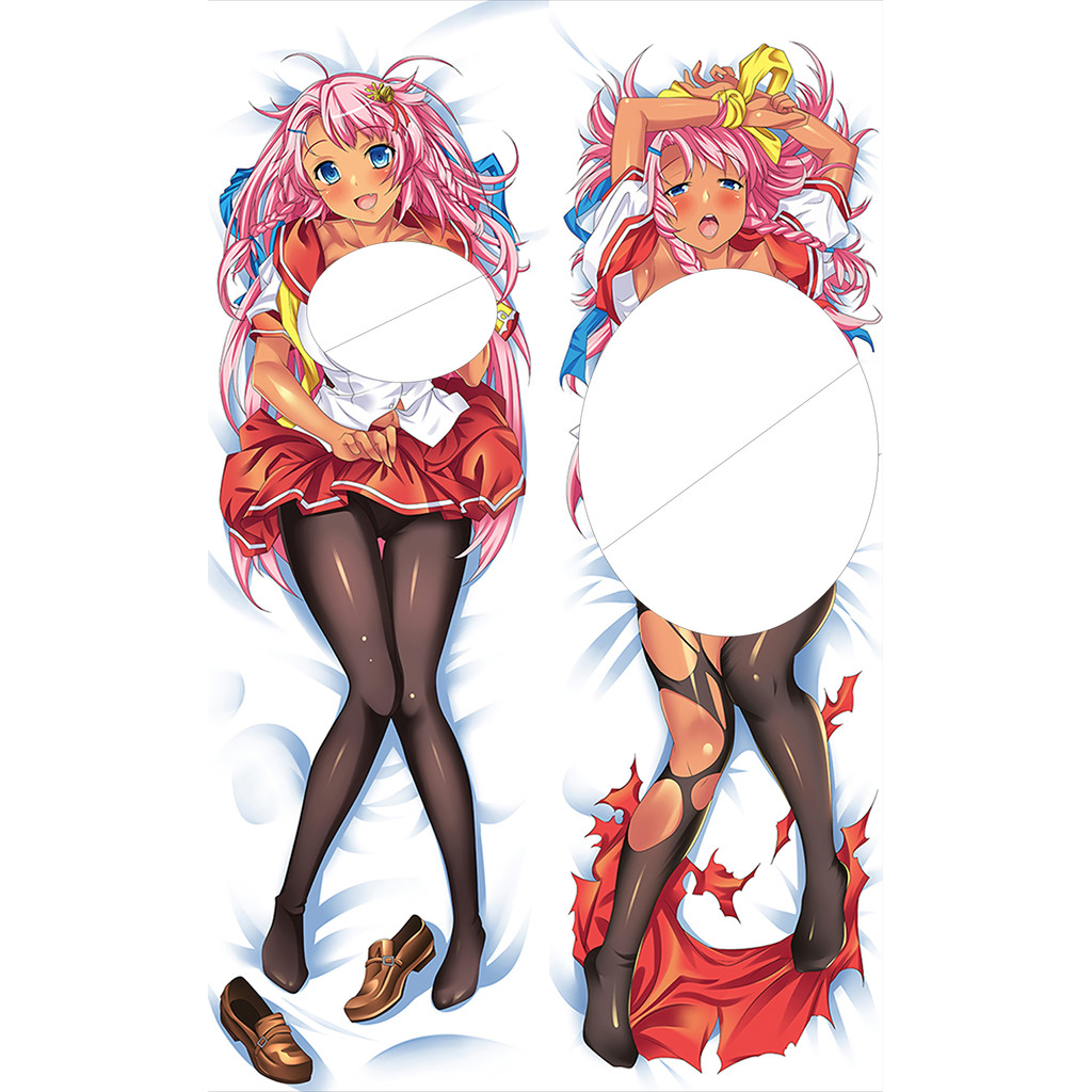 Mio-kudou Dakimakura Hing Body Case Japonês Otaku Fronha Capa De Almofada