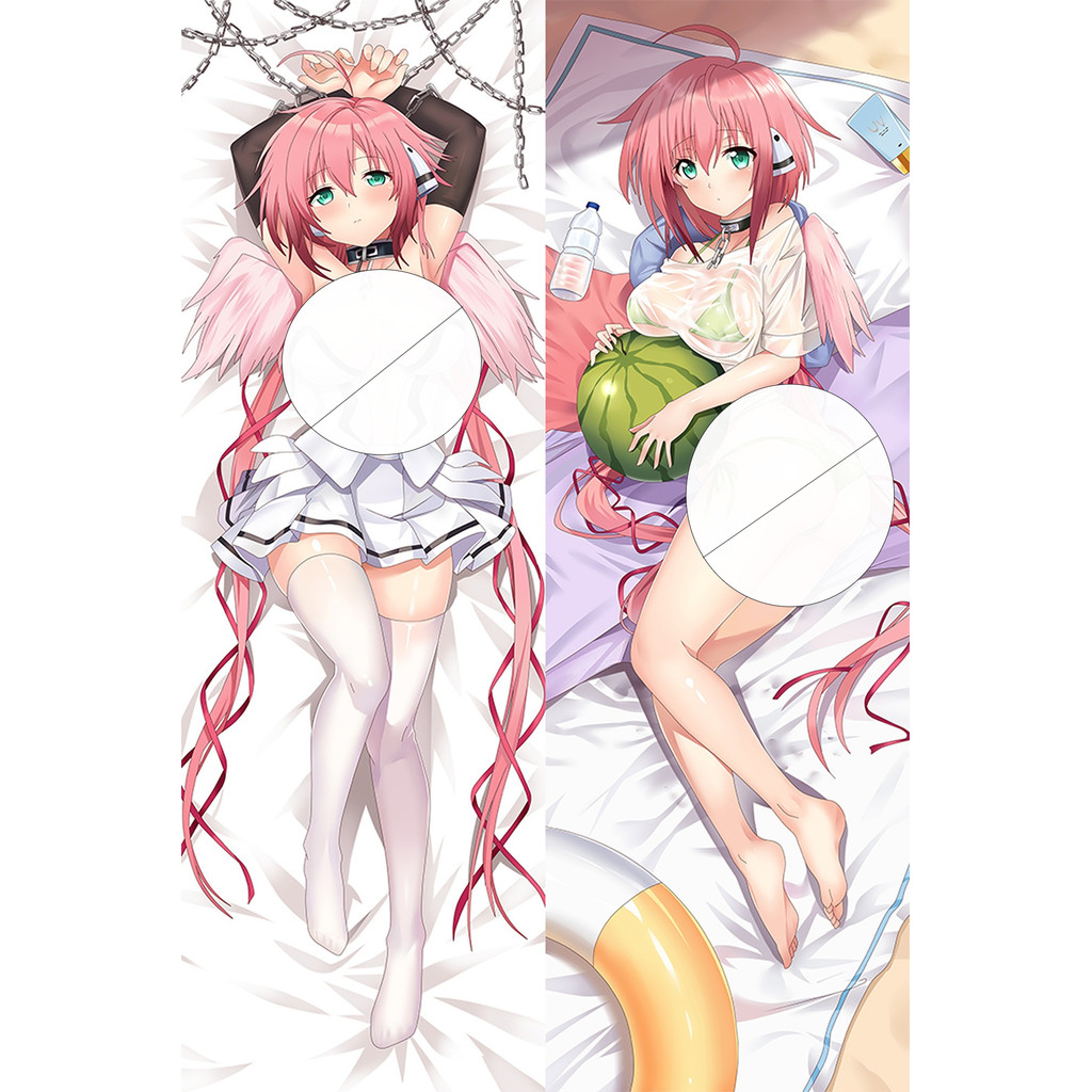 Anime Ikaris Dakimakura 2WAY Hing Body Case Fronha Capa De Almofada