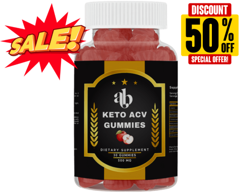 AB Keto ACV Gummies