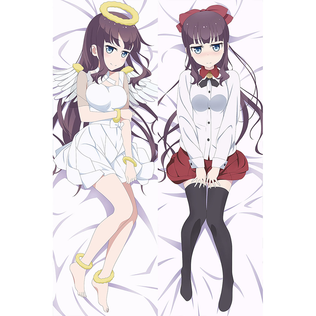 Anime Hifumi-takimoto Dakimakura Fronha Almofada Hing Body Case Jogo Otaku