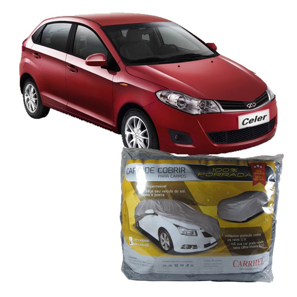 Capa Protetora Chery  Celer Hatch Com Forro Total (M287)
