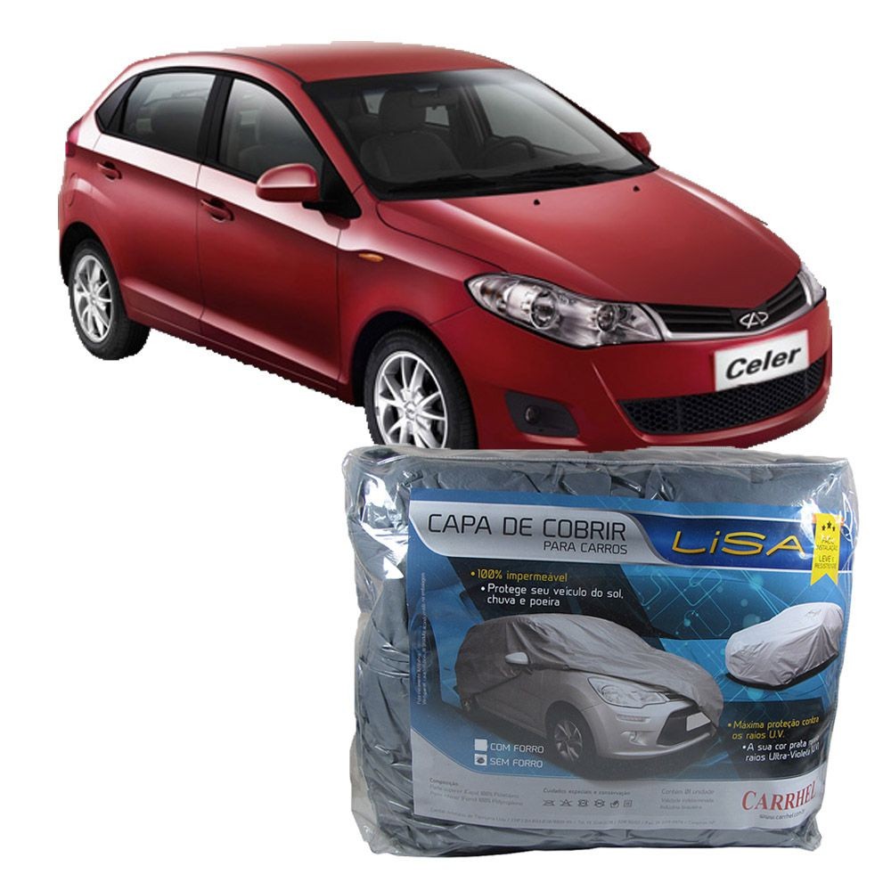 Capa Protetora para Cobrir Chery  Celer Hatch  (M291)