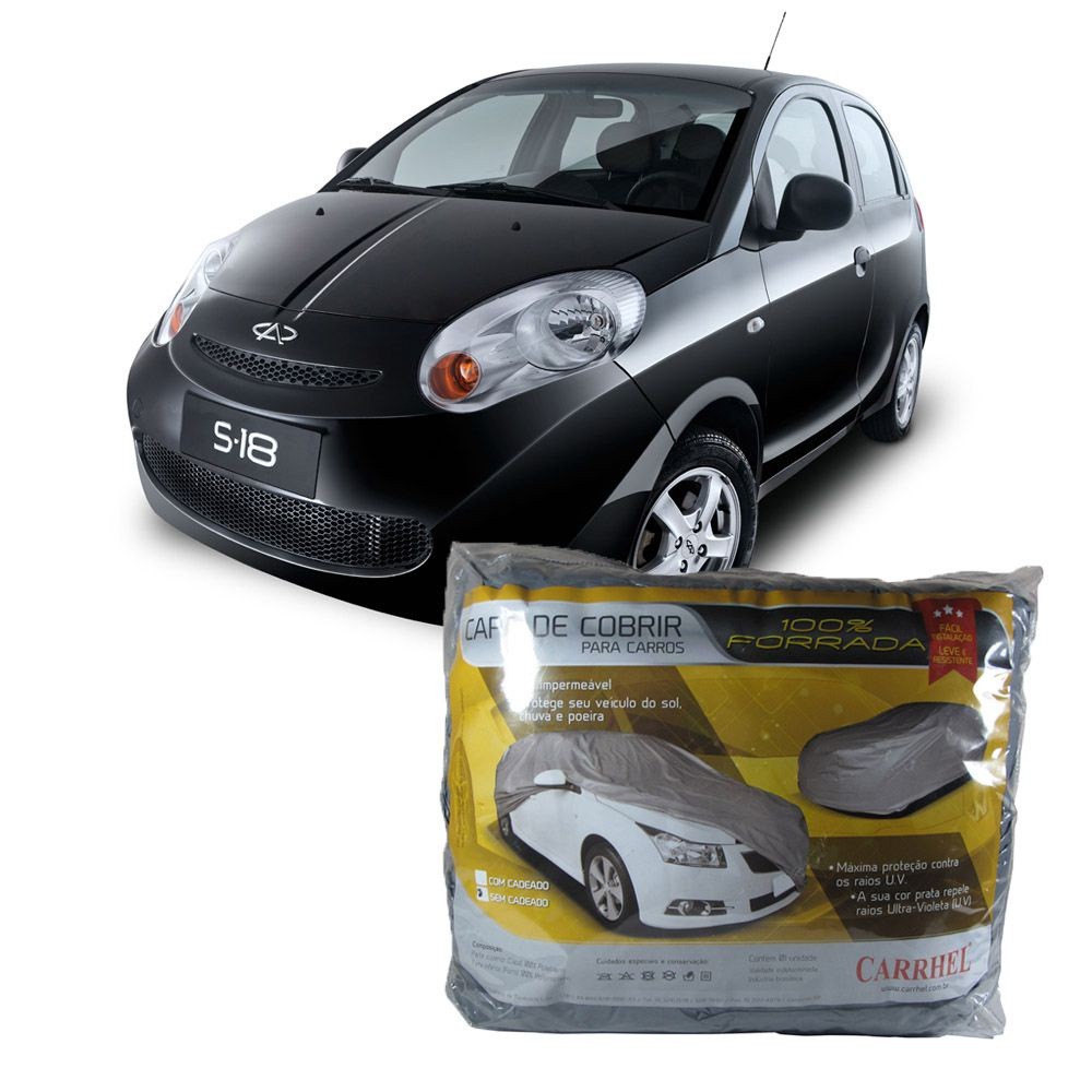 Capa Protetora Chery  S18 Com Forro Total (P286)