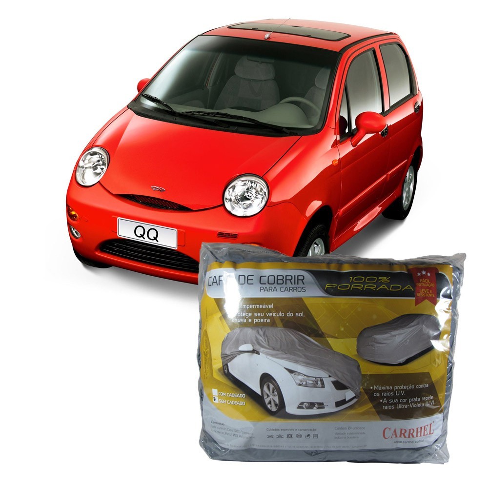 Capa Protetora Chery  Qq Com Forro Total (P286)