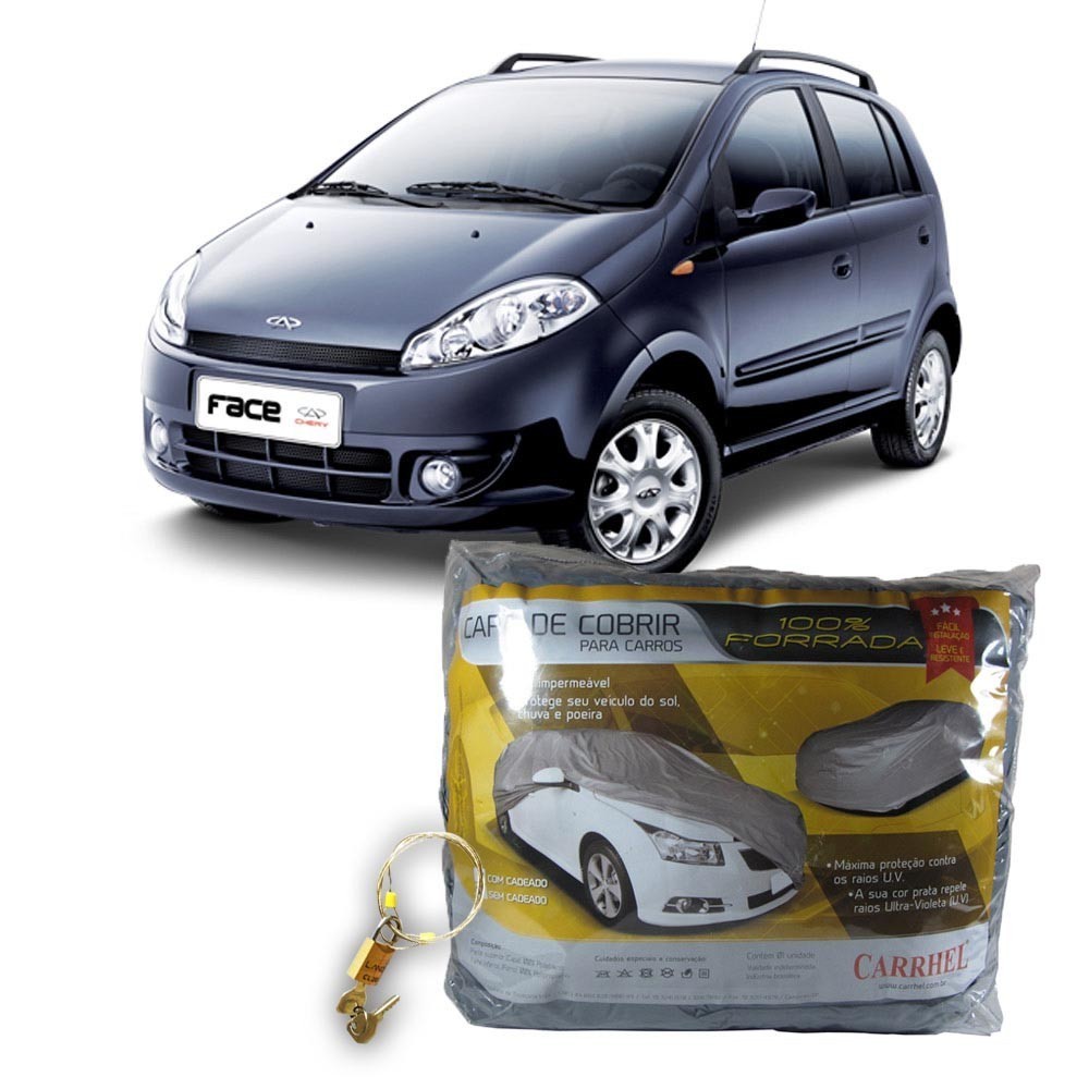 Capa Protetora Chery Face com cadeado (P281)