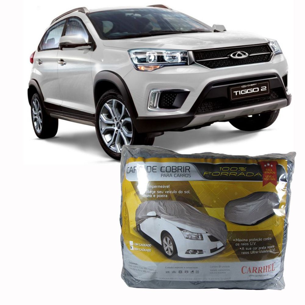 Capa Protetora Chery Tiggo 2 Com Forro Total (XM263)