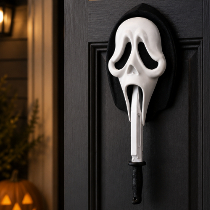 Batedor de Porta Ghostface | Scary Movie | Todo Mundo em Pânico