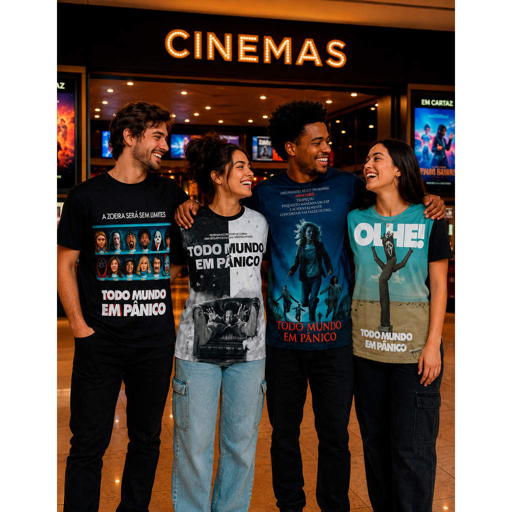 Camisa Ghostface Todo Mundo Em Pânico Scary Movie Camiseta Filme Cinema Cindy Brenda Shorty Ray Wayans