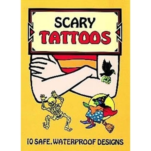 Livro: Scary Tattoos Autor: Anna Pomaska (Novo, Lacrado)