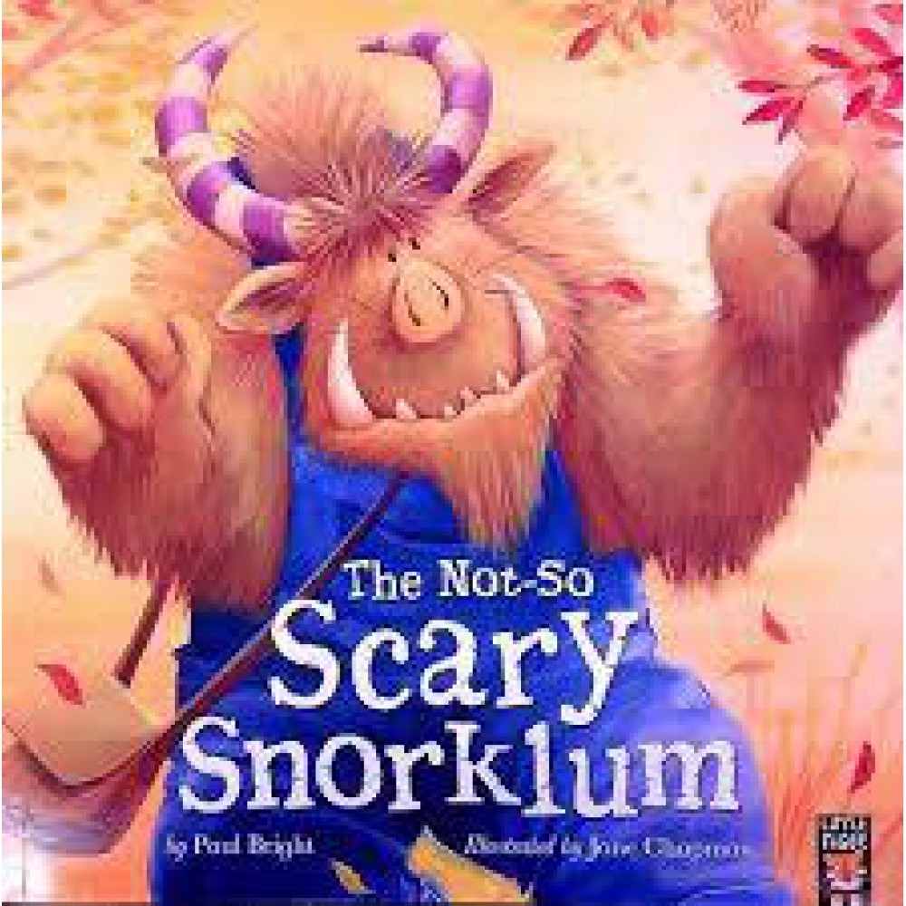 Livro Literatura infantil Not So Scary Snorklum