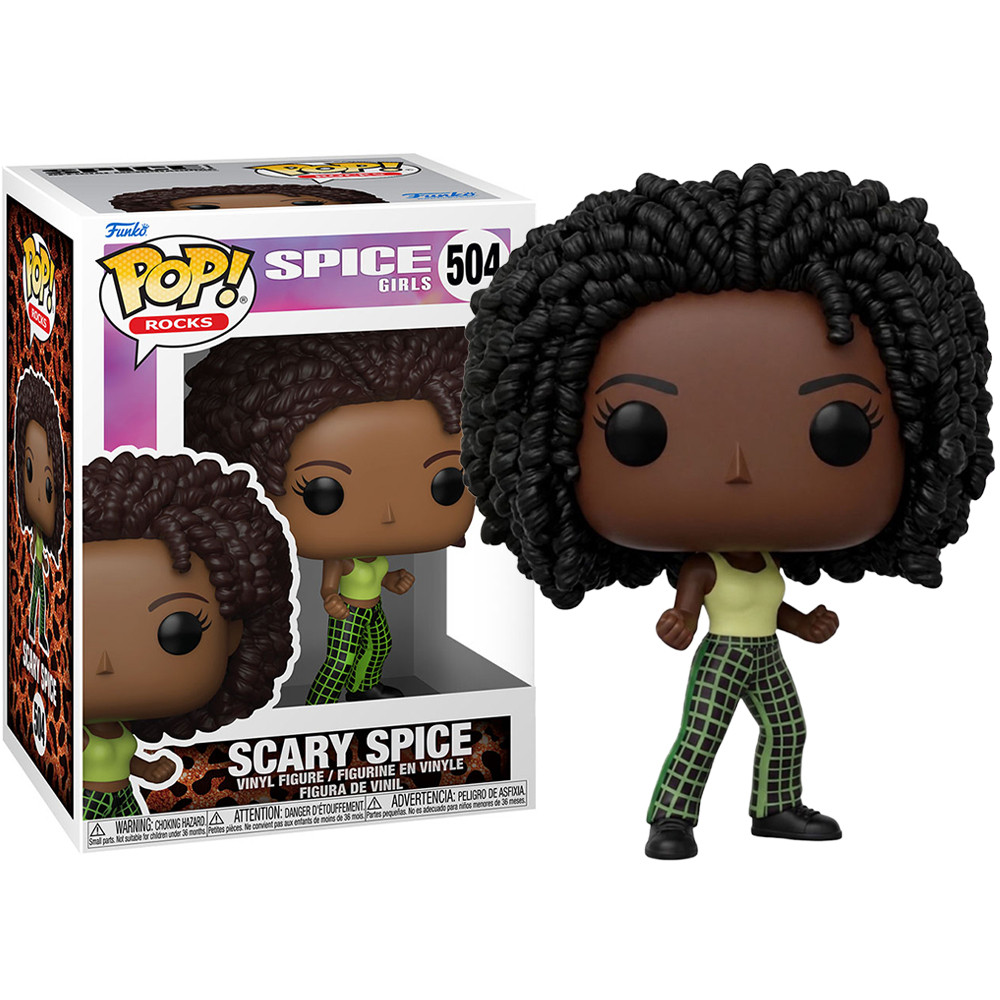 Funko Pop! Rocks Spice Girls Scary Spice 504