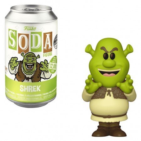 FUNKO VINYL SODA SHREK 30TH SHREK SCARY *EX* 81965 NOVO ORIGINAL