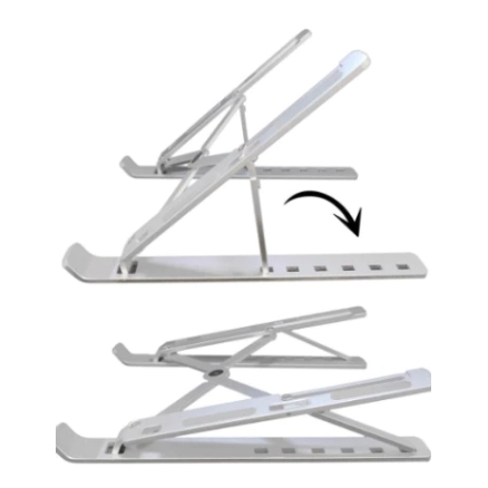 Vention Suporte Para Laptop De Metal Ajustável Tablet Riser De Alumínio Dobrável Desktop De 10 A 15.6 Polegadas