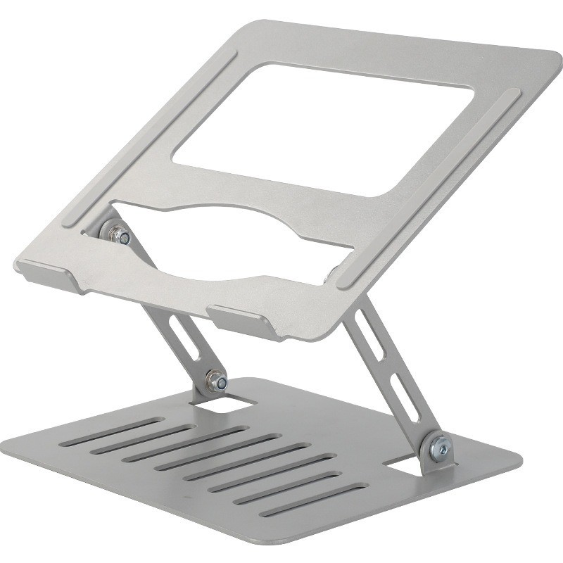 Novo Notebook cérebro suporte Desktop elevador Vertical aumentando dissipação de calor rotativa liga alumínio Tablet tel