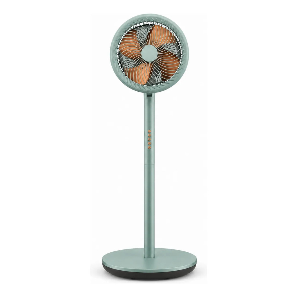 Ventilador De Coluna Turbo 4 Pás Metálicas 4 Vel Fs 108