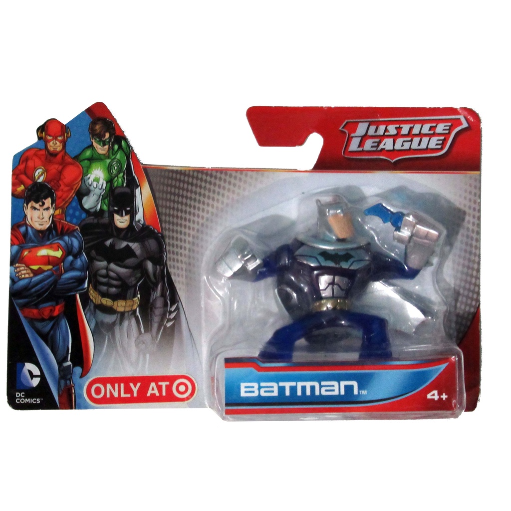 Action Figure Batman Prateado - Justice League - Exclusivo da loja Target - Mattel