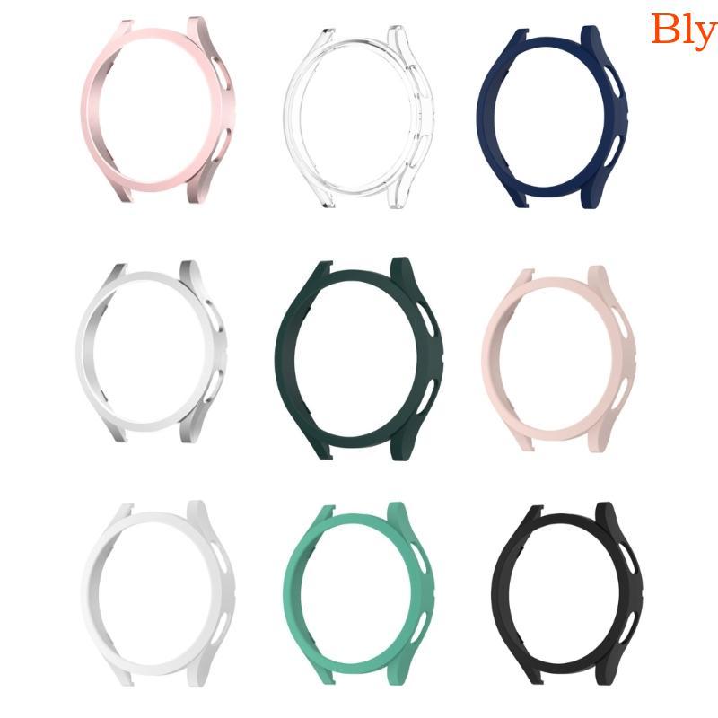 Bly Caso Capa Facial 40mm 42mm 44mm 46mm Para Watch4