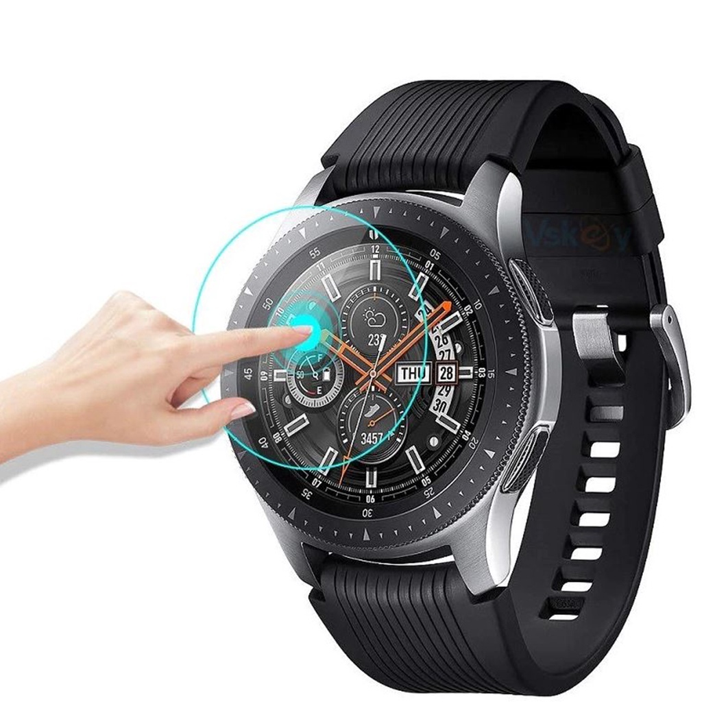 pelicula de vidro temperado para samsung galaxy watch 4 5 6 pro classic 40mm 44mm 45mm 42mm 46mm 43mm 47mm watch4 watch5 watch5 pro watch6