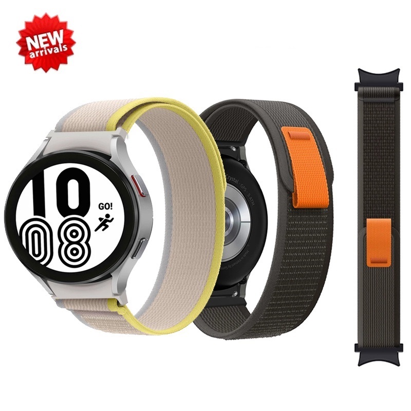 Substituição Da Pulseira De Relógio Trail Loop Para Samsung Galaxy Watch FE 7 6 5 4/Watch5 Pro/Watch6/Watch4 Classic 42m
