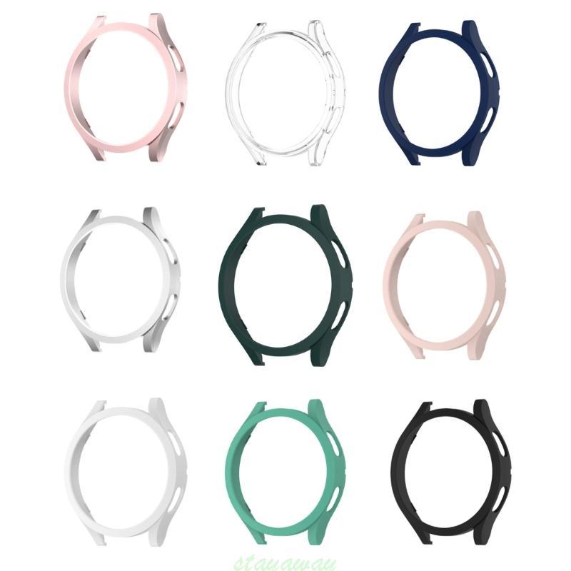 SRA Atualizado Caso Protetor Smartwatch Capa Protetora Escudo Fácil Instala 40mm 42mm 44mm 46mm Adequado Para Watch4 5