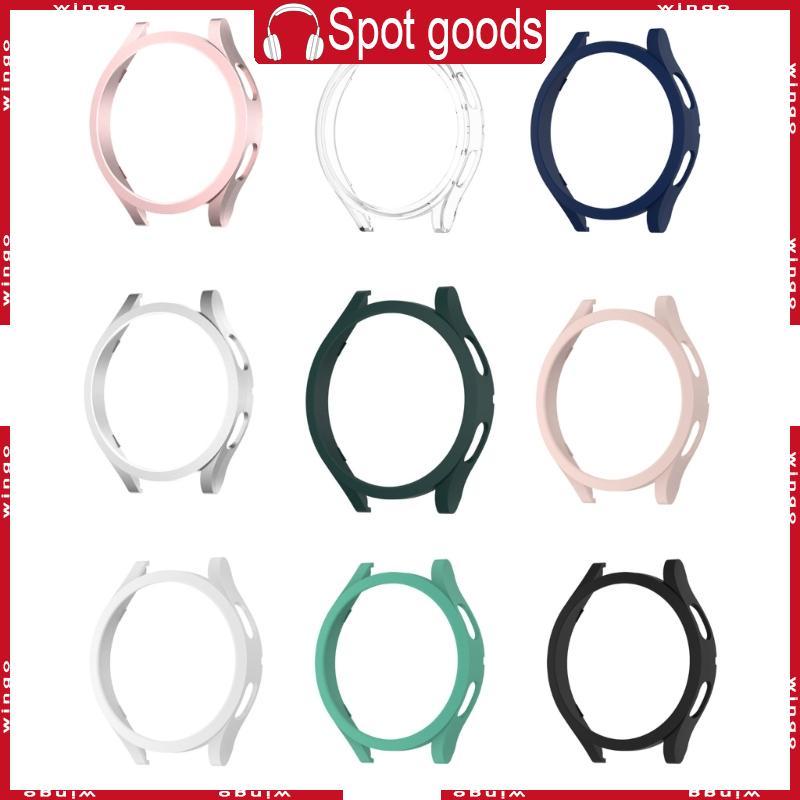 WIN Profissional Pára-Choques Caso Capa Acessórios 40mm 42mm 44mm 46mm Montagem Para Watch4 5 Qualidade PC Fei
