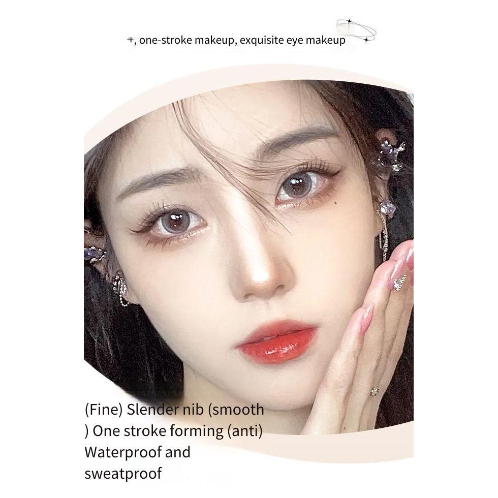 Caneta líquida delineadora genuína de alta qualidade, estilo coreano, caneta especial para iniciantes, ponta ultrafina,