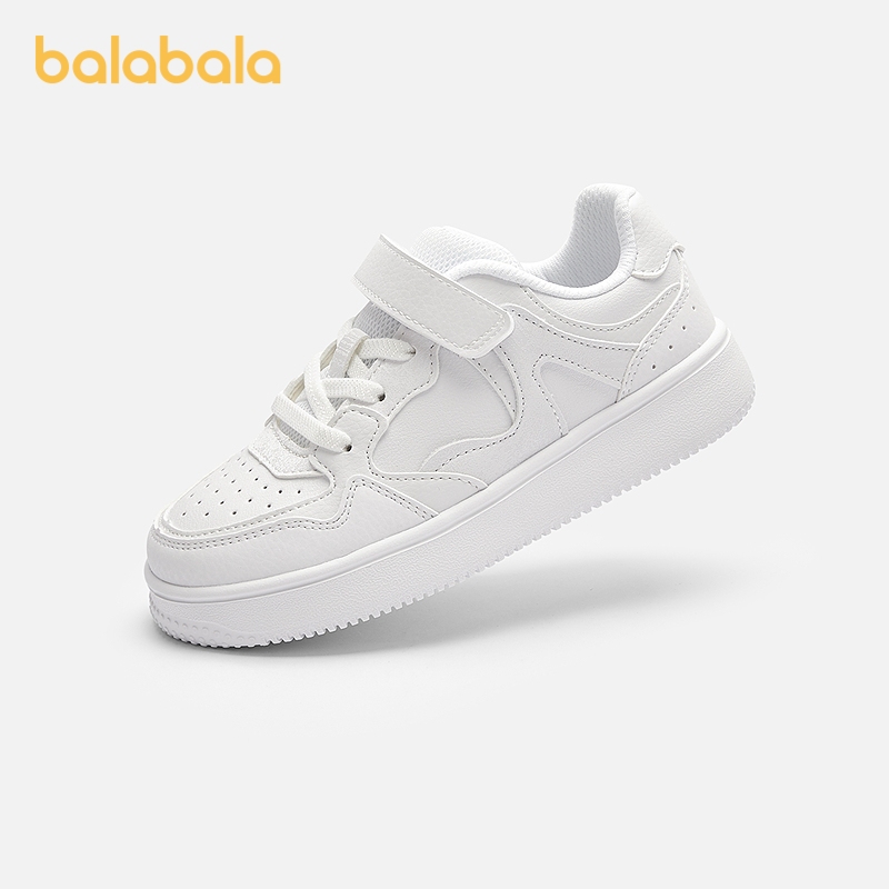 Balabala Crianças Tênis De Cano Baixo Meninos Meninas Sapatos Brancos 2026 Primavera Outono Novos Esportivos Moda Casual