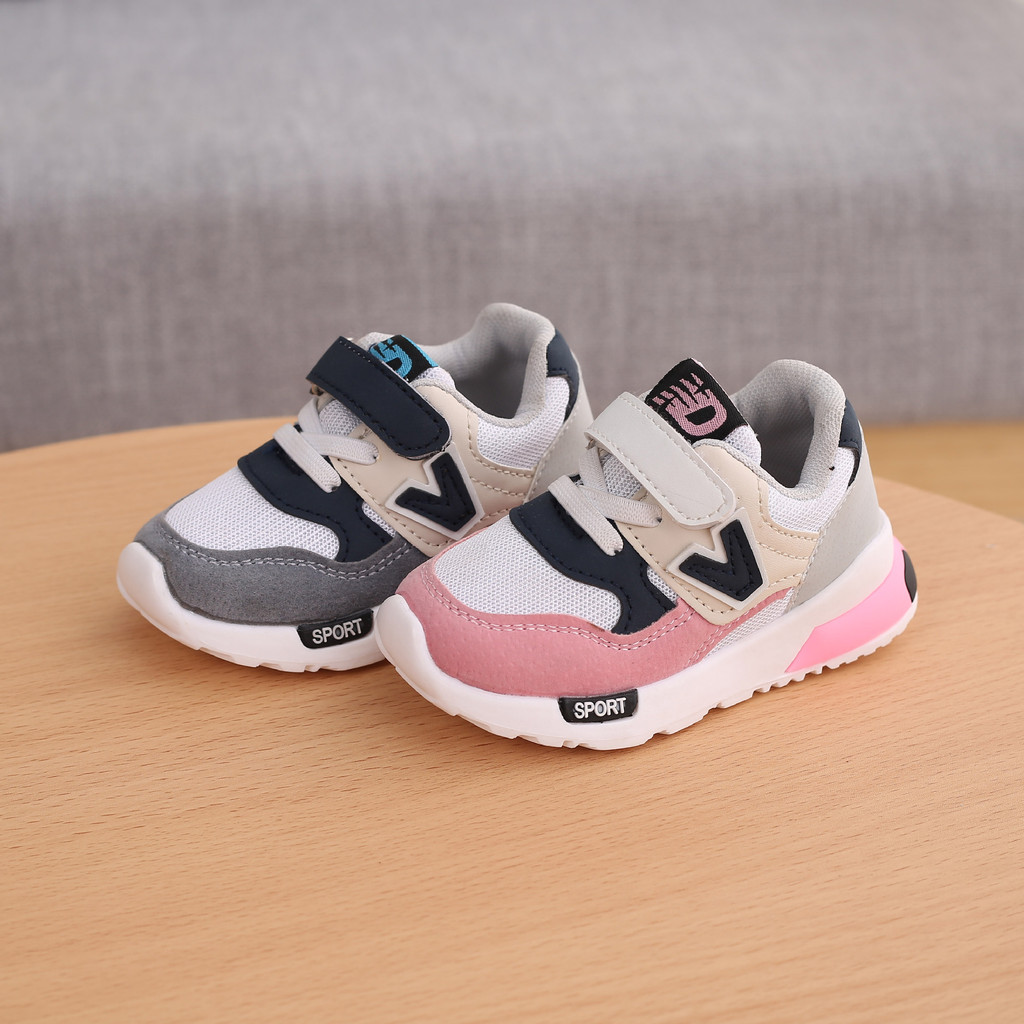 Crianças sapatos esportivos primavera outono Casual tênis de corrida meninas respirável sapatos de sola macia