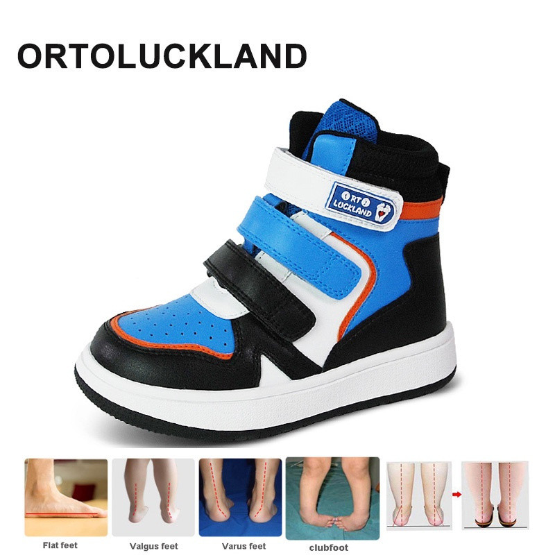 Calçados Esportivos De Primavera , Botas , Escola Esportiva Ortopédica Para Meninos , Sapatos Casuais