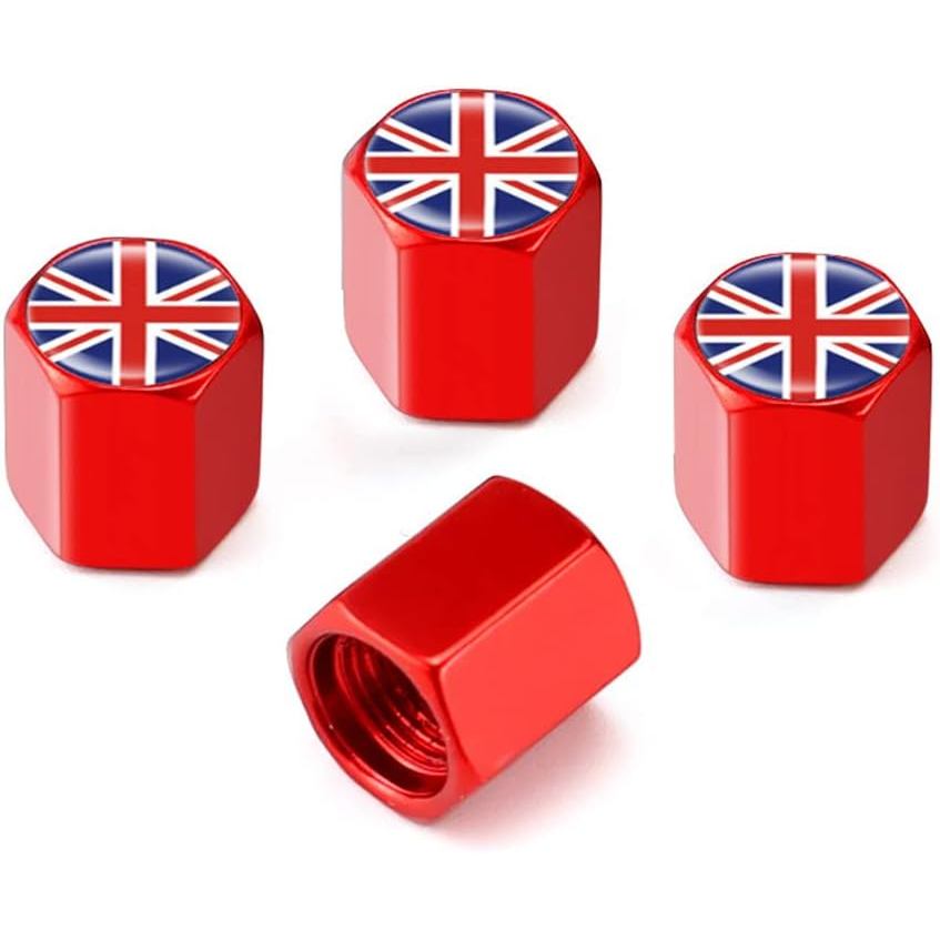 Car Tire Valve Stem Caps,Tire Valve Stem Caps Accessory,Universal Stem Covers for Car, Trucks, Bikes, Motorcycles,Corros