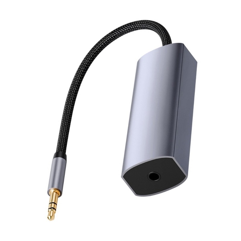 KOKO Broad Device Support 3 5mm Isoladores De Loop De Aterramento Resolve Problemas De Compatibilidade Em Vários Equipam