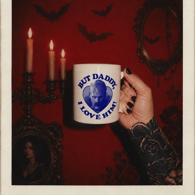 Caneca Conde Orlok - But Daddy I Love Him!