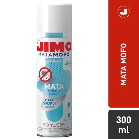 Jimo Mata Elimina Mofo E Bolor Para Uso Geral Neutro 300ml