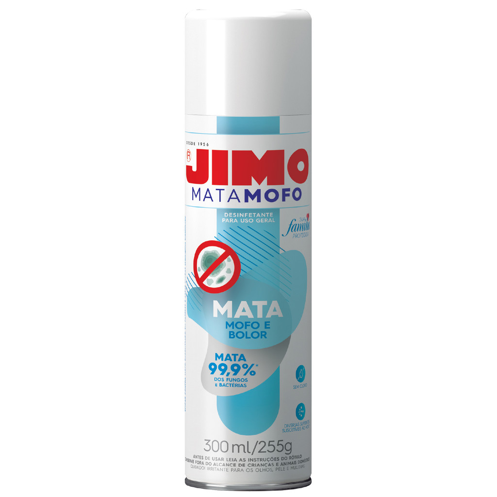 Jimo Mata Mofo 300ml Contra Bolor Fungos