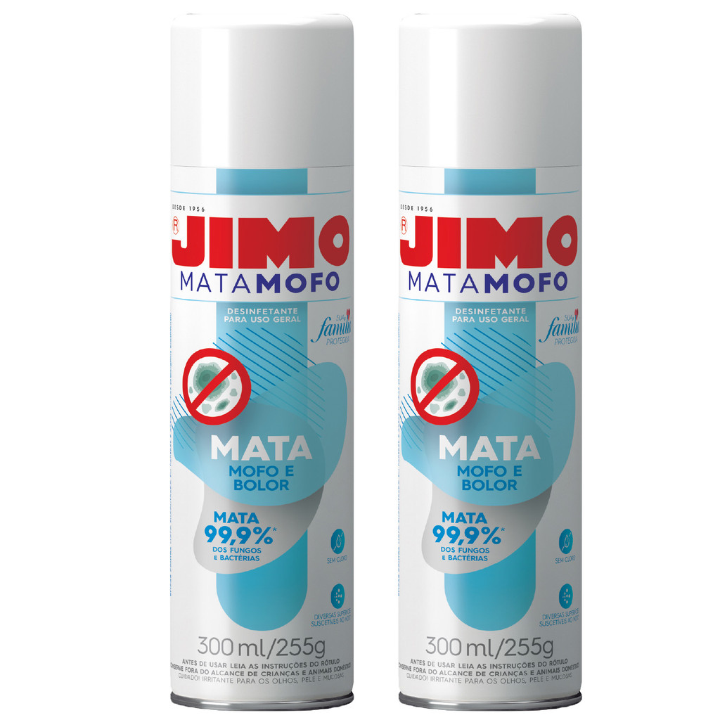 Jimo Mata Mofo Kit 2 Un 300ml Contra Bolor Fungos