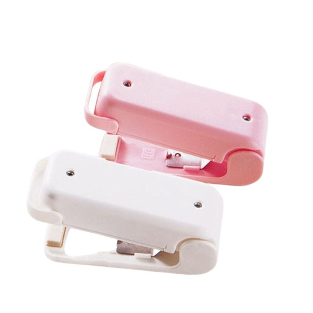 Mini Seladora de Embalagem Plástico Portátil Manual