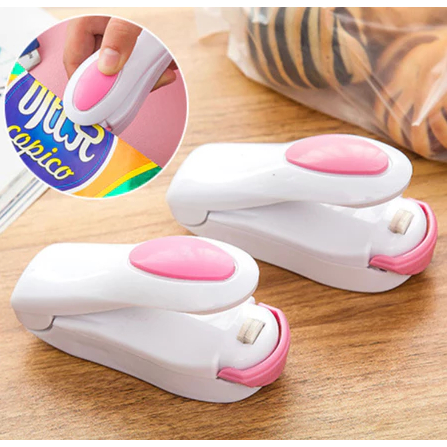 Mini Seladora de Embalagem Plástico Portátil Manual