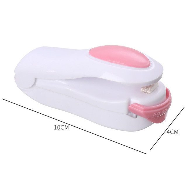 Mini Seladora de Embalagem Plastico Portatil Manual