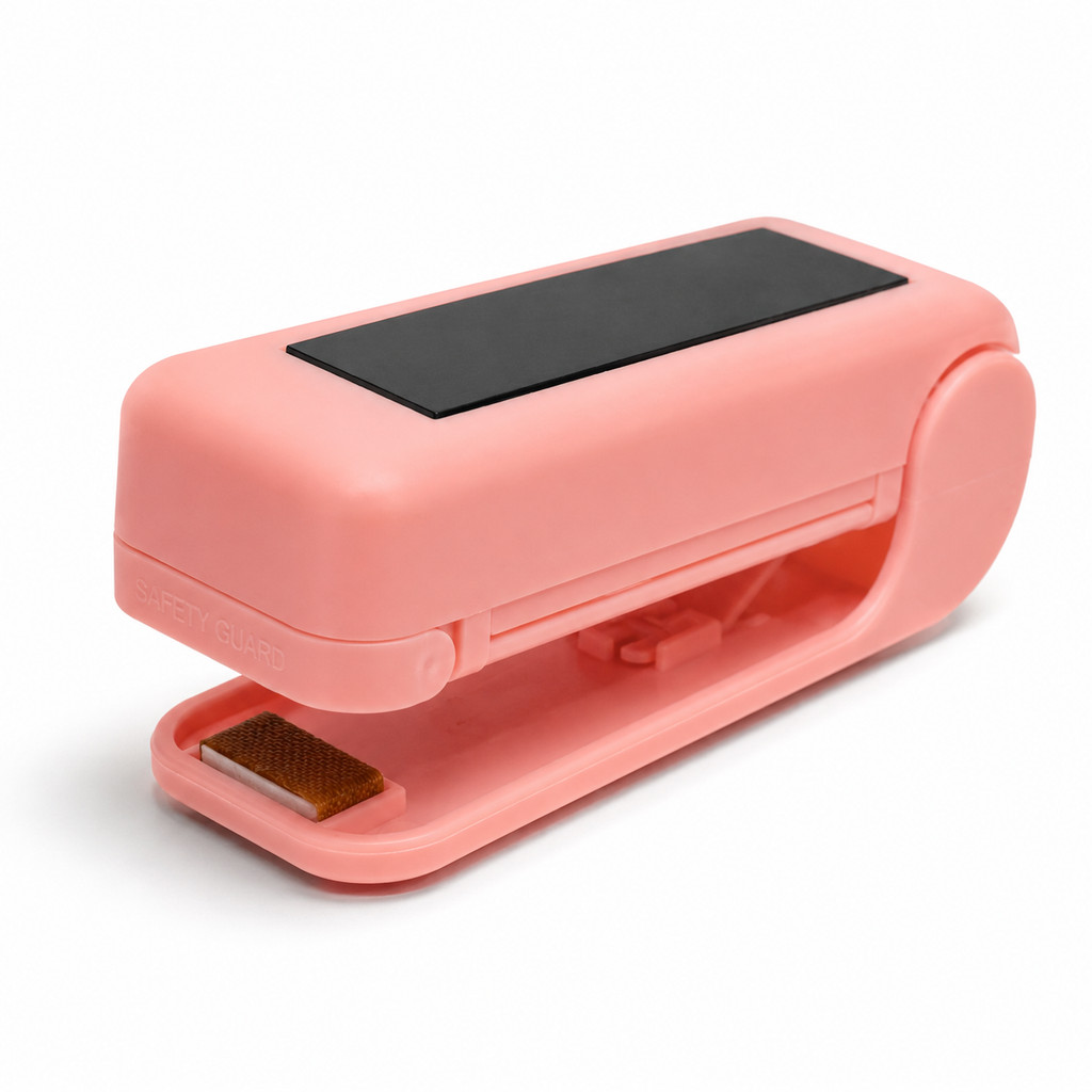 Mini Seladora Térmica Portátil Manual para Sacos e Embalagens Plásticas Reutilizável