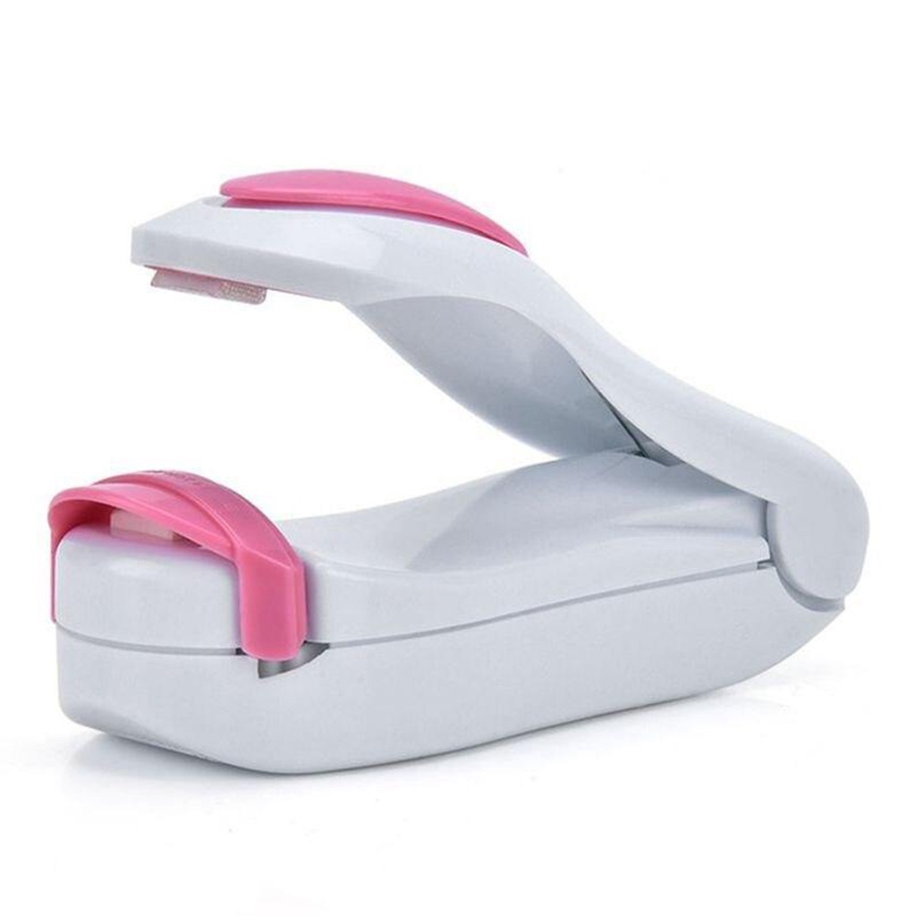 Mini Seladora De Embalagem Plástico Lacra Portátil Manual Oferta   Kolling Sell