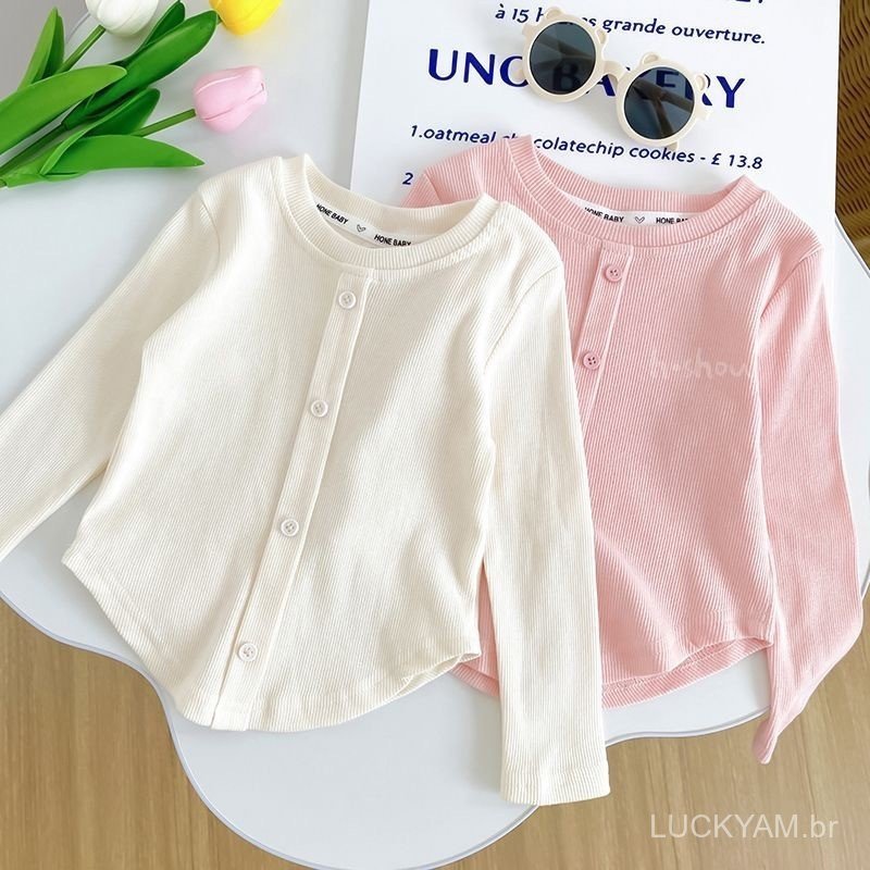[Clearance Flash Sale]LUCYK Japanese-style long sleeves New spring and autumn collection of long-sleeved children's clot